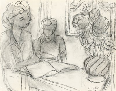 Föreläsningen av Henri Matisse
