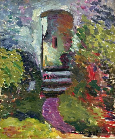 Den lilla porten till den gamla kvarnen av Henri Matisse