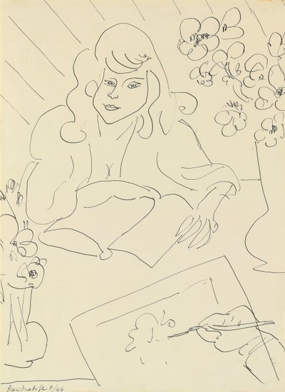 Modellen av Henri Matisse