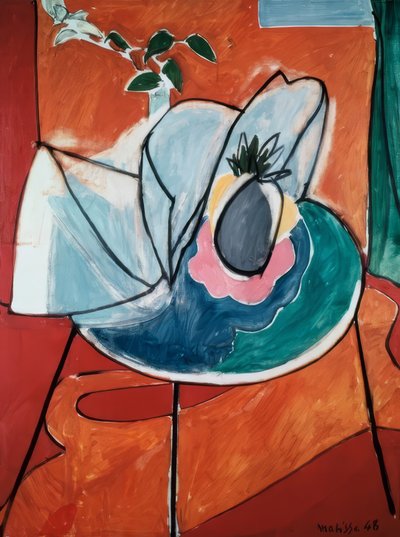 Ananasen av Henri Matisse