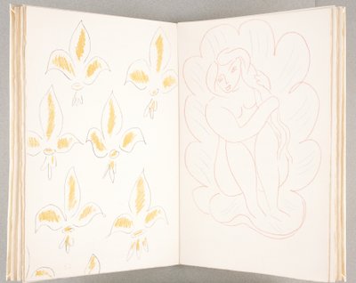 Karl av Orléans dikter, 25 februari av Henri Matisse