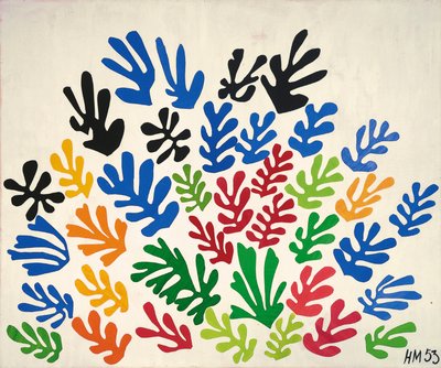 Fåran (La Gerbe) av Henri Matisse