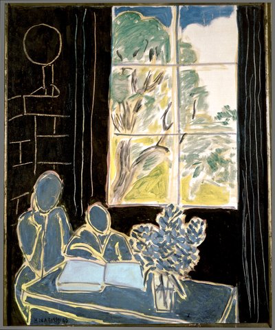 Tystnaden som bor i hus av Henri Matisse
