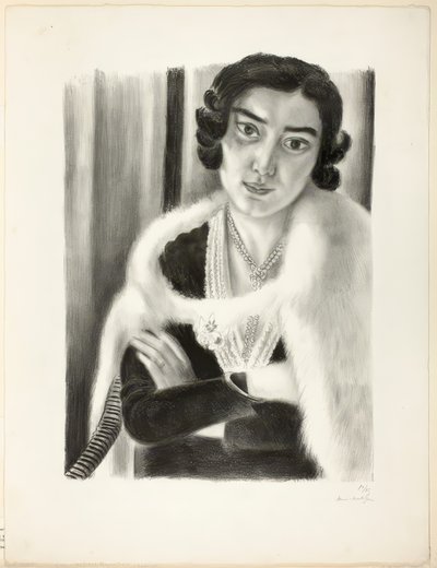 Den vita räven av Henri Matisse