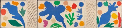 De vilda vallmoarterna av Henri Matisse