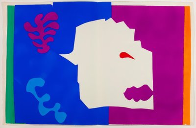 The Wolf, från Jazz av Henri Matisse