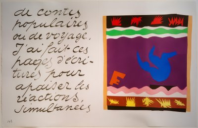 Tobbogan/Jazz av Henri Matisse