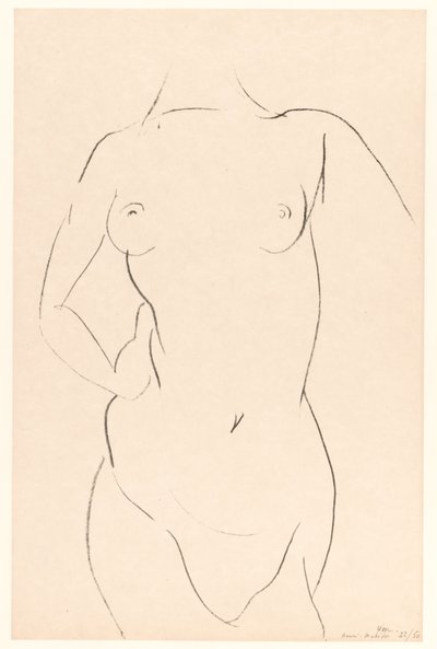 Torso av Henri Matisse