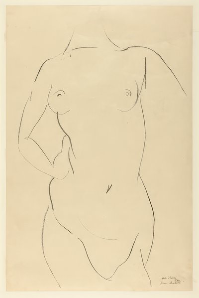 Torso av Henri Matisse