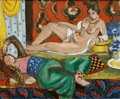 Två odalisker av Henri Matisse