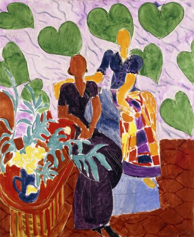 Två kvinnor av Henri Matisse