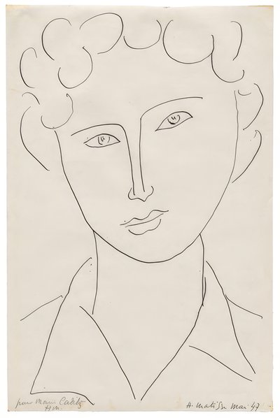 Utan titel av Henri Matisse