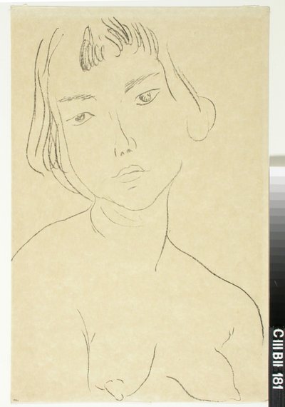 Utan titel av Henri Matisse