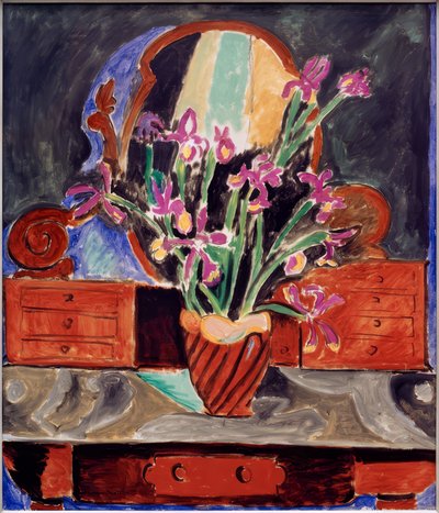 Vas med irisar av Henri Matisse