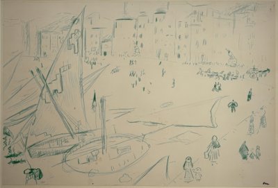 Portvy av Henri Matisse