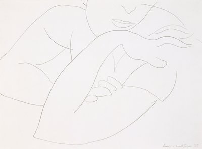 Kvinna med korslagda armar av Henri Matisse