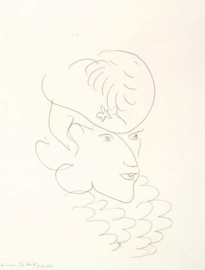 Kvinna med hatt av Henri Matisse