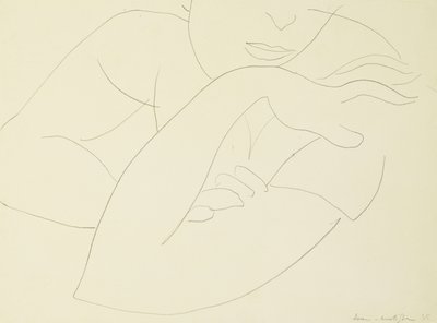 Kvinna med korsade armar av Henri Matisse