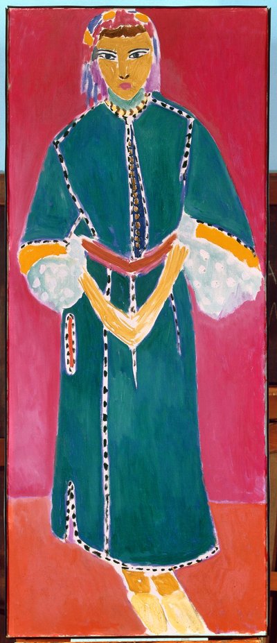 Zorah Standing (marockansk kvinna) av Henri Matisse