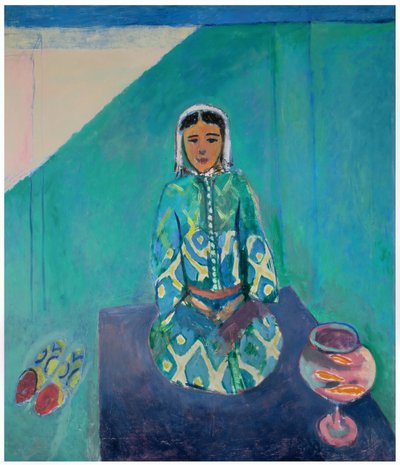 Zorah på terrassen av Henri Matisse