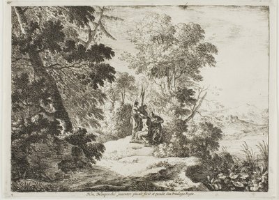 Flåning av Marsyas av Henri Mauperche