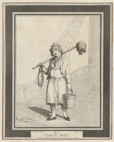 Nr 1: Cabin Boy, 15 februari 1799. av Henri Merke