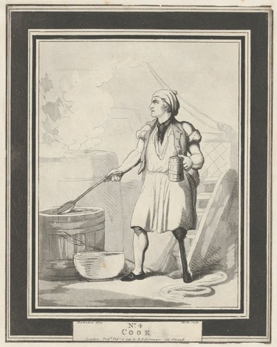 Nr 4: Cook, 15 februari 1799. av Henri Merke