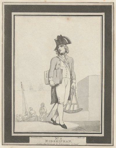Nr 5: Midshipman, 15 februari 1799. av Henri Merke