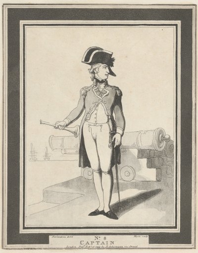 Nr 8: Kapten, 15 februari 1799. av Henri Merke