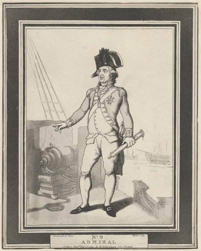 Nr 9: Amiral, 15 februari 1799. av Henri Merke