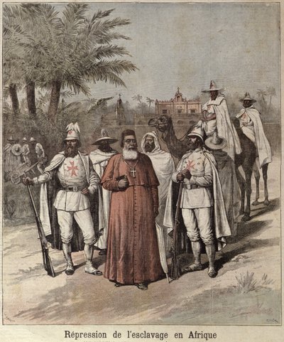 Kardinal Lavigerie av Henri Meyer
