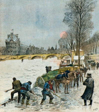 Kall våg över Paris av Henri Meyer