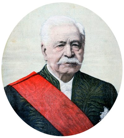 Ferdinand de Lesseps, fransk diplomat och entreprenör, 1894 av Henri Meyer