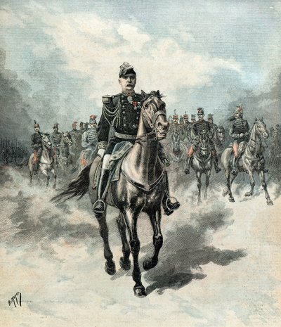 General de Frances entré till Lille av Henri Meyer