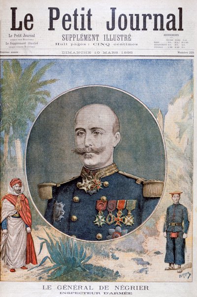 General de Négrier, generalinspektör för den franska armén, 1895 av Henri Meyer