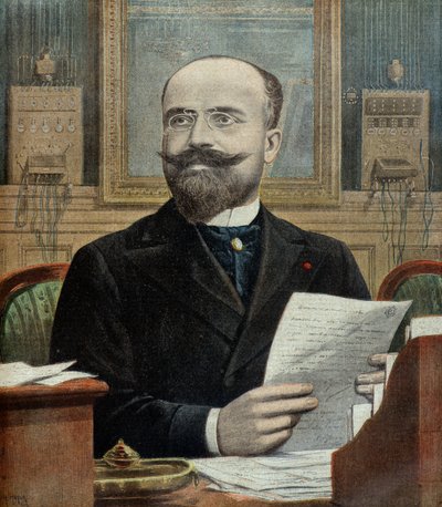 Prefekten för Paris-polisen Charles Blanc av Henri Meyer
