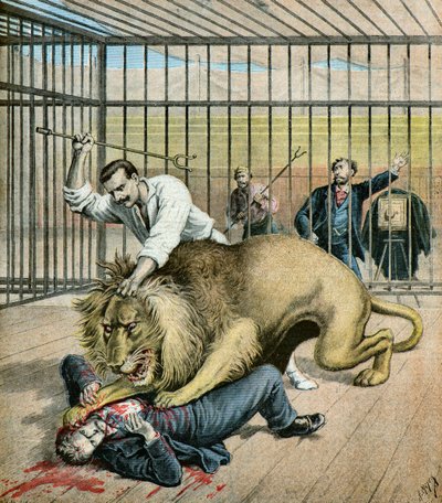 Leon Eysette vill bli fotograferad,1895 (Illustration) av Henri Meyer