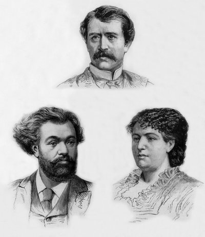 Morin-affären: Jean Morin, Clovis och Jeanne Hugues av Henri Meyer