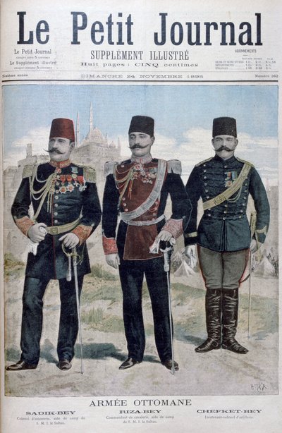 Osmansk armé, 1895 av Henri Meyer