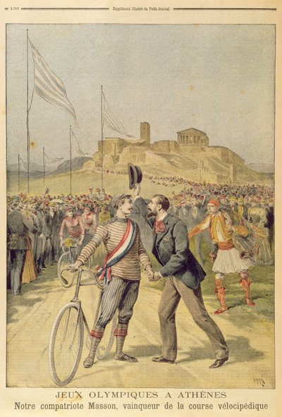 Paul Masson, illustration från 