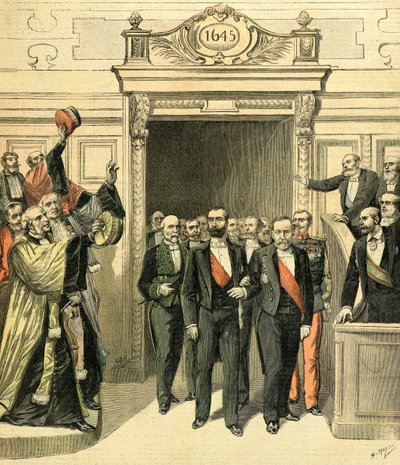 President Sadi Carnot av Henri Meyer