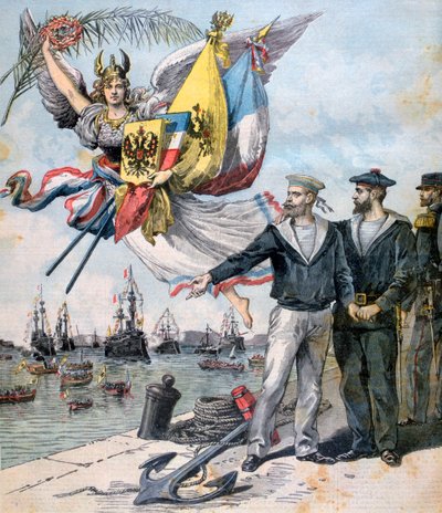 Den fransk-ryska ententen, 1893 av Henri Meyer