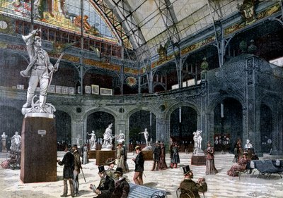 Den nya skulpturpaviljongen vid Palais de l