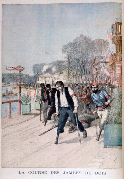 Träbenens ras, 1895 av Henri Meyer