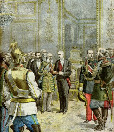 Den ryske diplomaten Baron de Mohrenheim av Henri Meyer