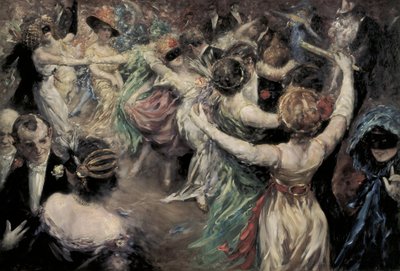 Bal på La Monnaie av Henri Moreau