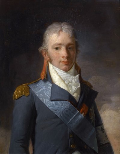 Charles Ferdinand dArtois, hertig av Berry 1778-1820 av Henri Pierre Danloux