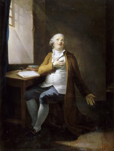 Ludvig XVI i templet av Henri Pierre Danloux
