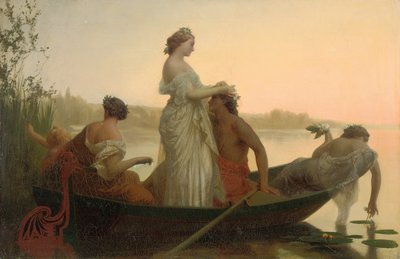 En äktenskapsidyl av Henri Pierre Picou