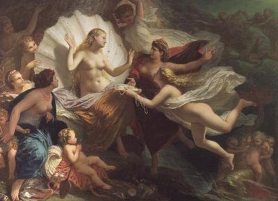 Venus födelse av Henri Pierre Picou
